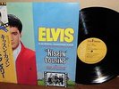 Elvis Presley Kissin' Cousins 1982 Japan LP RPL-2016 with obi and inserts