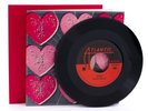 Valentines Day Greeting Card Aretha Franklin Vinyl Record Special Romantic Gift