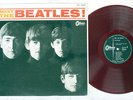 BEATLES MEET THE ODEON OR-7041 Japan Red Vinyl VINYL LP