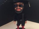 HANK WILLIAMS JR ANIMATED SINGING DANCING MUSICAL DOLL “BOCEPHUS”  Family Tradit