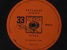 PISKA: Reflexao / Brisa Do Norte 45 (Brazil, '73, 33rpm, rubber promo stamp ol)