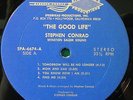 STEPHEN CONRAD & WINSTON SALEM SOUND LP Unknown LONER FOLK ROCK Private HEAR Mp3