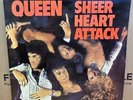 QUEEN SHEER HEART ATTACK OG UK STEREO EMI LP EMC3061 YAX4881-4U/4U INNER MINT