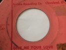 RARE NORTHERN SOUL 45/ A.C. JONES & ATOMIC ACES 