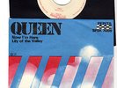 Queen - Now I'm Here- 1975 Hungarian Pepita Label 45 In Picture Sleeve