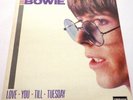 David Bowie - Love You Till Tuesday - 1984 LP - Rare UK Deram Pressing - NM