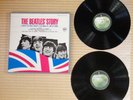 The Beatles ?– The Beatles' Story EAS-77007.8 Japan Box Booklet Near Mint media