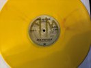 SEX PISTOLS GOD SAVE THE QUEEN - YELLOW MARBLE VINYL 4 TRACK EP MISS-PRESSING