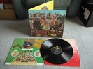 THE BEATLES SGT PEPPER'S LONELY HEARTS CLUB BAND LP MONO PMC 7027 1st PRESS EX T
