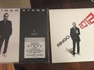 Y Not & 2012 Ringo Starr Vinyl Record LP LOT