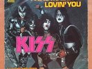 KISS-I WAS MADE FOR LOVIN' YOU BABE GERMANY 7'' PS 1979 PINK VINYL