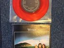 Beatles WINGS Red Vinyl Israel 45 Mull