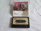 IRON MAIDEN CASSETTE TAPE K7 THE NUMBER OF THE BEAST 1986 PEROU