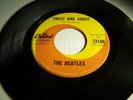 Gorgeous Canada Beatles Classic Rock 45  Twist And Shout  Capitol Swirl NM-