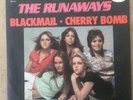 The Runaways ?– Blackmail / Cherry Bomb .. - Mercury ?– 6253 042 - 7