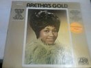 ARETHA FRANKLIN Aretha's Gold Rare 1969 WHITE LABEL PROMO LP Exc soul r&b