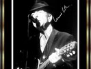 Leonard Cohen (d.2016) - Music Legend - Original Signed Autograph - Very Rare