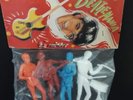 The Beatles Beatlemania Figures late 1960s by Emirober Vintage All four