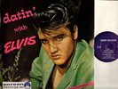ELVIS PRESLEY datin' with elvis LP EX/EX 3542 screen records 1983 rock 'n' roll