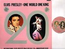 ELVIS PRESLEY one world one king (hong kong fanclub) LP EX+/EX 6.11545 1988