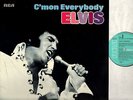 ELVIS PRESLEY c'mon everybody (Germany 1971) LP EX/EX- INTS 1286 rock 'n' roll