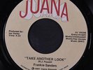 FRANKIE SANDERS: Take Another Look / Blues Time In Birmingham 45 (sublime moody