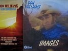 2 x Don Williams - Images & New Horizons  (Vinyl, Ex, 1978/1979, See details)