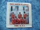 SEALED RARE PRIVATE MODERN SOUL FUNK - THE G.T.'s - YOU GAVE IT AWAY LP northern