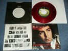 PAUL McCARTNEY WINGS BEATLES Japan 1973 RED Wax 7
