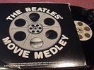 THE BEATLES MOVIE MEDLEY LP PROMO SPRO 9758/9759 CAPITOL REEL MUSIC FAB FOUR