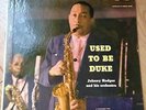 JOHNNY HODGES NORGRAN 1060 DG YELLOW ORG JOHN COLTRANE DEBUT 