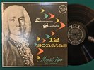 DOMENICO SCARLATTI: 12 Sonatas MARIA TIPO /  Vox PL 9940 DG (debut) 1956 NM-