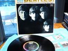 MEET THE BEATLES Capitol T 2047 dark blue inner sleeve ONE BMI no GEORGE MARTIN