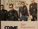 LP CRIME - San Francisco's Doomed  1990