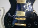 ESP Kiss Mötley Crue Alice Cooper Singer Kulick Garric Corabi  Les Paul Signed