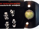 THE MODERN JAZZ QUARTET SPAIN LP MINT * CONCIERTO DE ARANJUEZ SPACE APPLE
