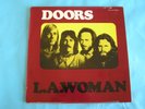 THE DOORS - LA WOMAN - ORIGINAL OZ LP RECORD -