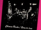 JOHNNY THUNDERS HEARTBREAKERS   CHINESE ROCKS. 1st UK 1977 vinyl 7