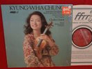 KYUNG-WHA CHUNG SAINT-SAENS CHAUSSON RAVEL DUTOIT LP LONDON CS7073 NM VINYL