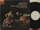 SLS 5042 six 1-sided test pressings, du Pré, Barenboim, Beethoven Cello Sonatas
