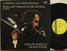 Hungaroton, Miklós Perényi, Ránki, Beethoven Cello Sonatas, Vars. SLPX 11928-30