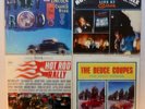 SURF HOT ROD GARAGE 4LP Dick Dale Deuce Coupes Hot Rod Rally Orig Vinyl VG