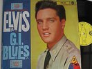 ELVIS PRESLEY - G.I. BLUES - RARE LABEL JAUNE RCA 430335 + TONIGHT'S