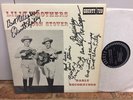 AUTOGRAPHED  Lilly Brothers & Don Stover EARLY RECORDINGS - US LP