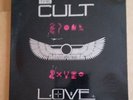 THE CULT  -   LOVE   -    LP     VIRGIN  BEGA 65    ITALIA  1985  GATEFOLD