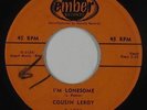 Blues Rocker 45 - Cousin Leroy - I'm Lonesome - Ember - mp3