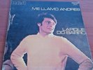 ANDRES DO BARRO ME LLAMO ANDRES LAPIQUE DO BARRO LP SPAIN 1970