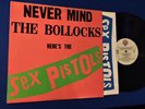 SEX PISTOLS Never Mind The Bollocks 1st Press CLEAN PUNK LP w/ Hype Sticker