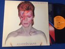 DAVID BOWIE Aladdin Sane RCA LP gatefold orange label 1st press w/ inner
