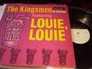 THE KINGSMEN -IN PERSON - LOUIE LOUIE - US WAND LP